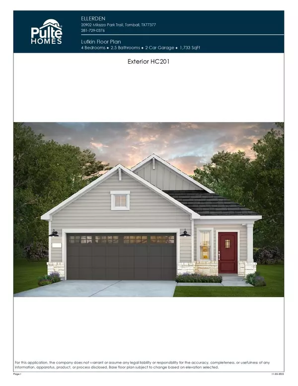 20811 Whistair CT, Tomball, TX 77377