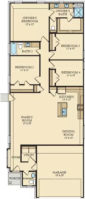Porter, TX 77365,6010 Windward Falls WAY