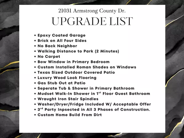 Cypress, TX 77433,21031 Armstrong County DR