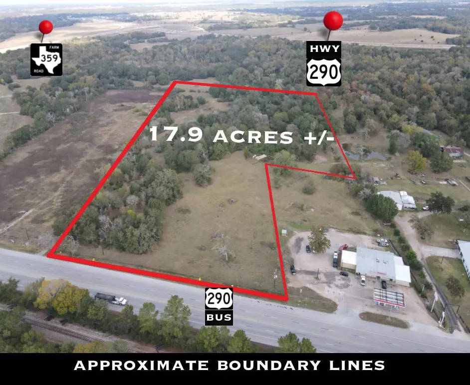 Hempstead, TX 77445,17.9 AC TBD HWY 290 BUS