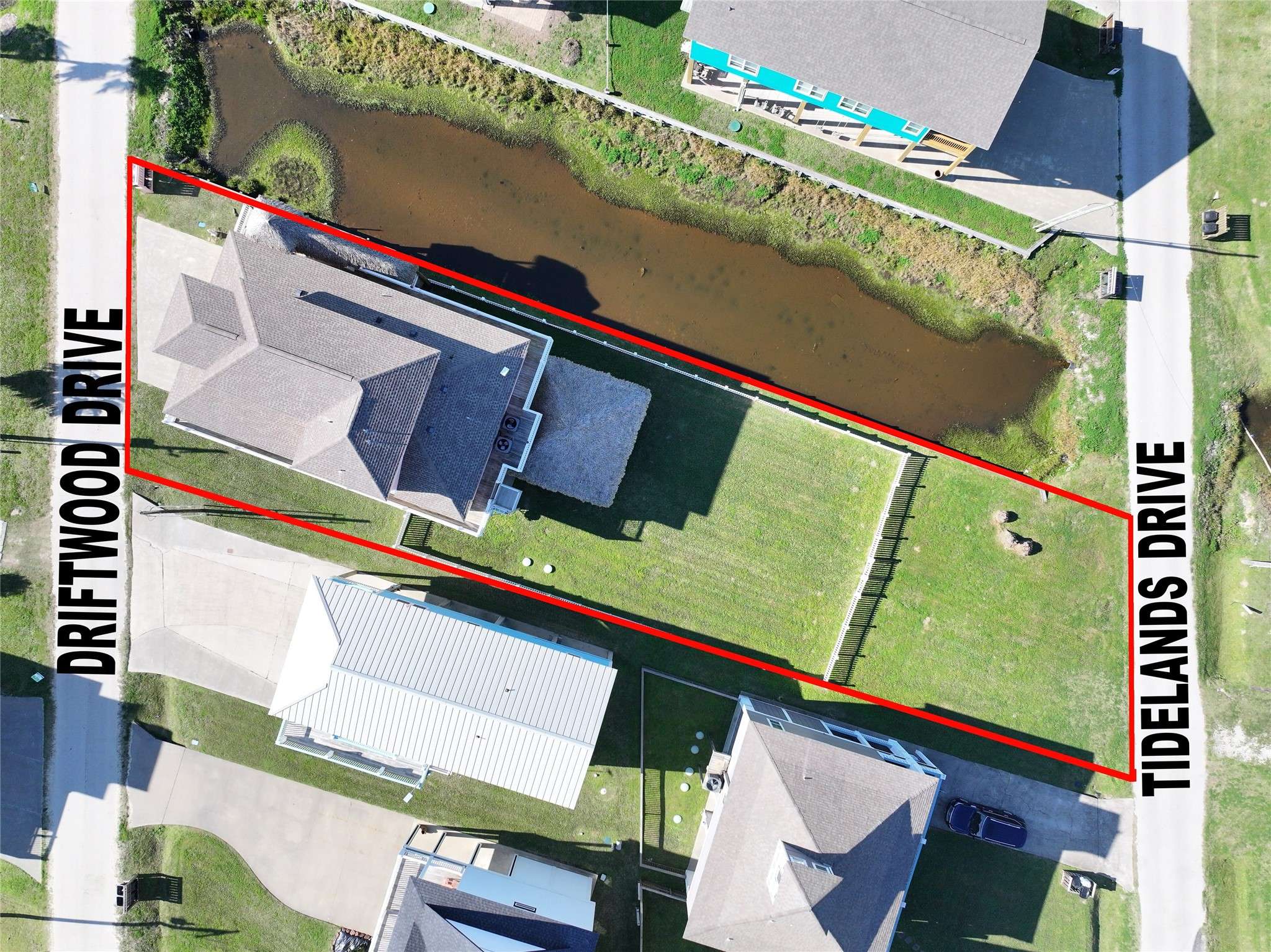 Crystal Beach, TX 77650,914 Driftwood DR