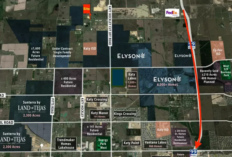 0000 Katy Hockley RD, Katy, TX 77493