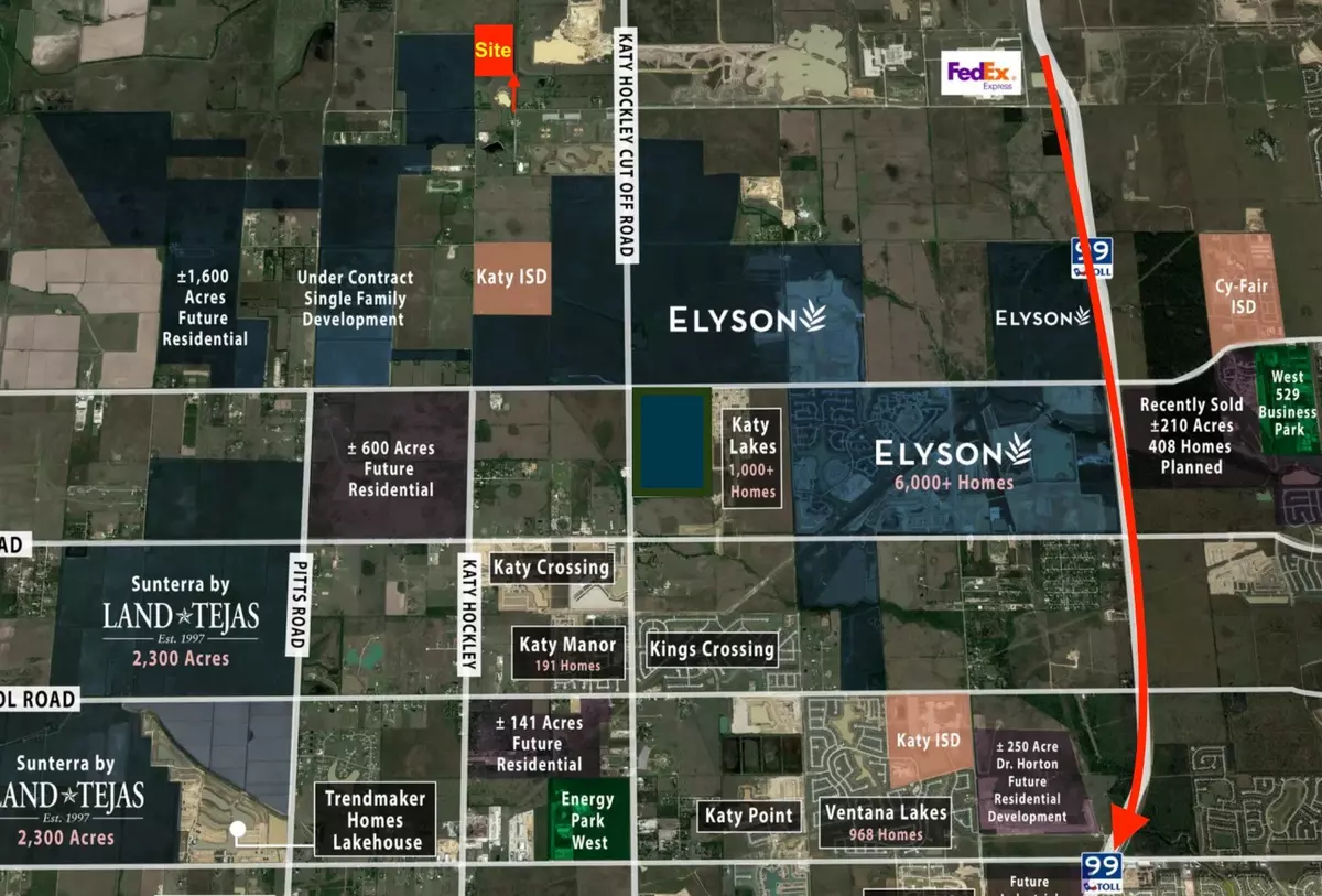 Katy, TX 77493,0000 Katy Hockley RD