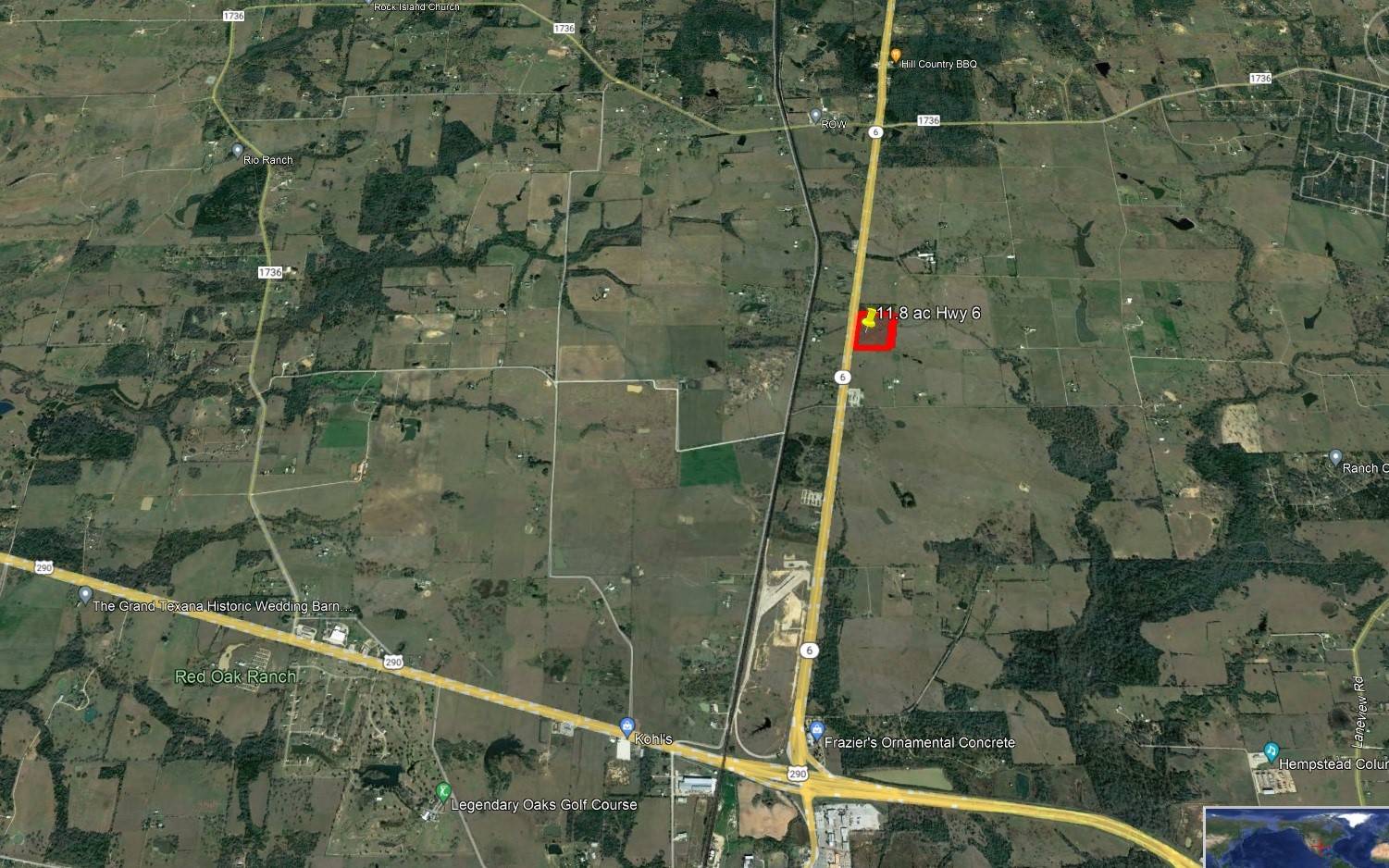 Hempstead, TX 77445,000 Hyw 6 N N/Kelley RD