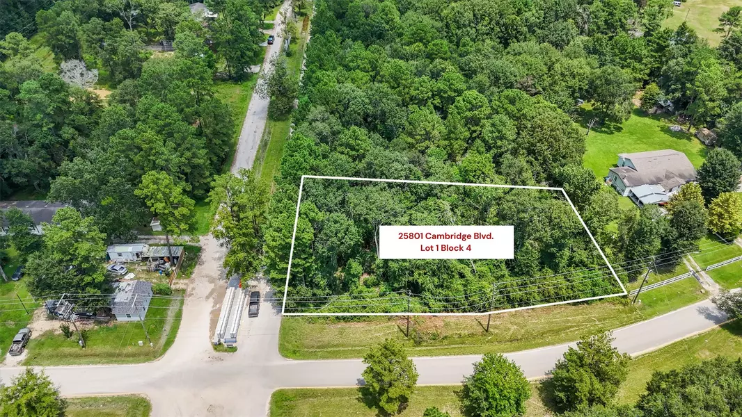 25801 Cambridge BLVD, New Caney, TX 77357