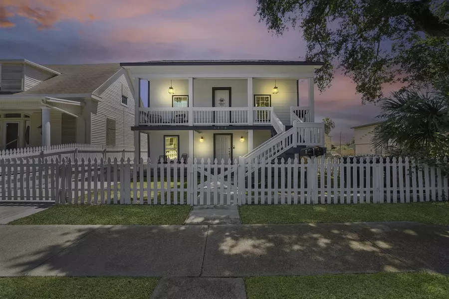 3403 Ursuline ST, Galveston, TX 77550