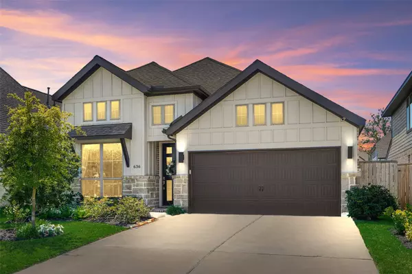 636 Sand Branch DR, Conroe, TX 77304