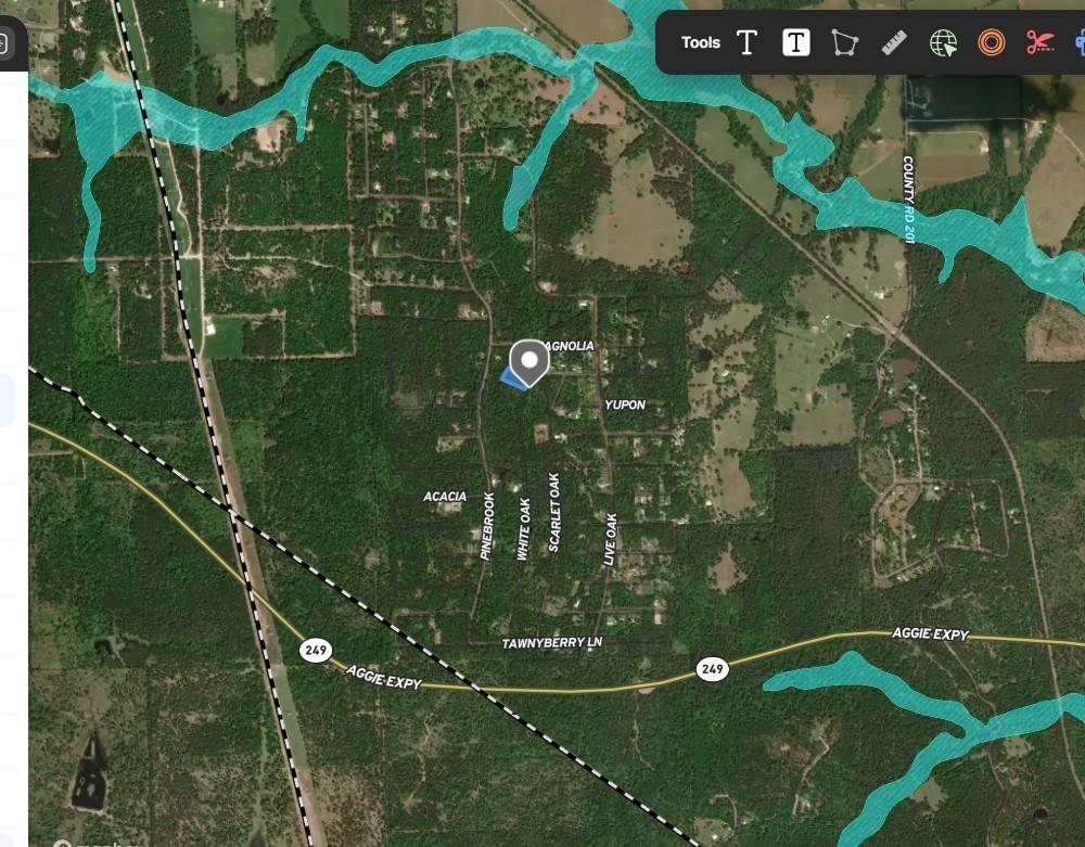 Plantersville, TX 77363,TBD White Oak Drive DR
