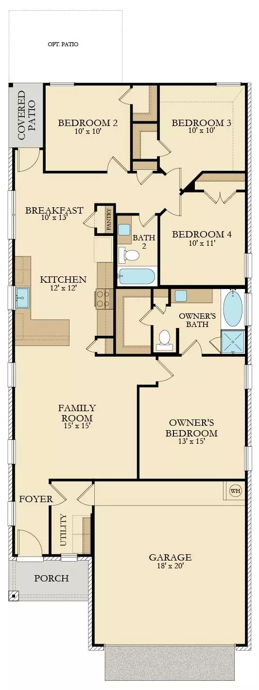 Hockley, TX 77447,18462 Cobalt Cove LN