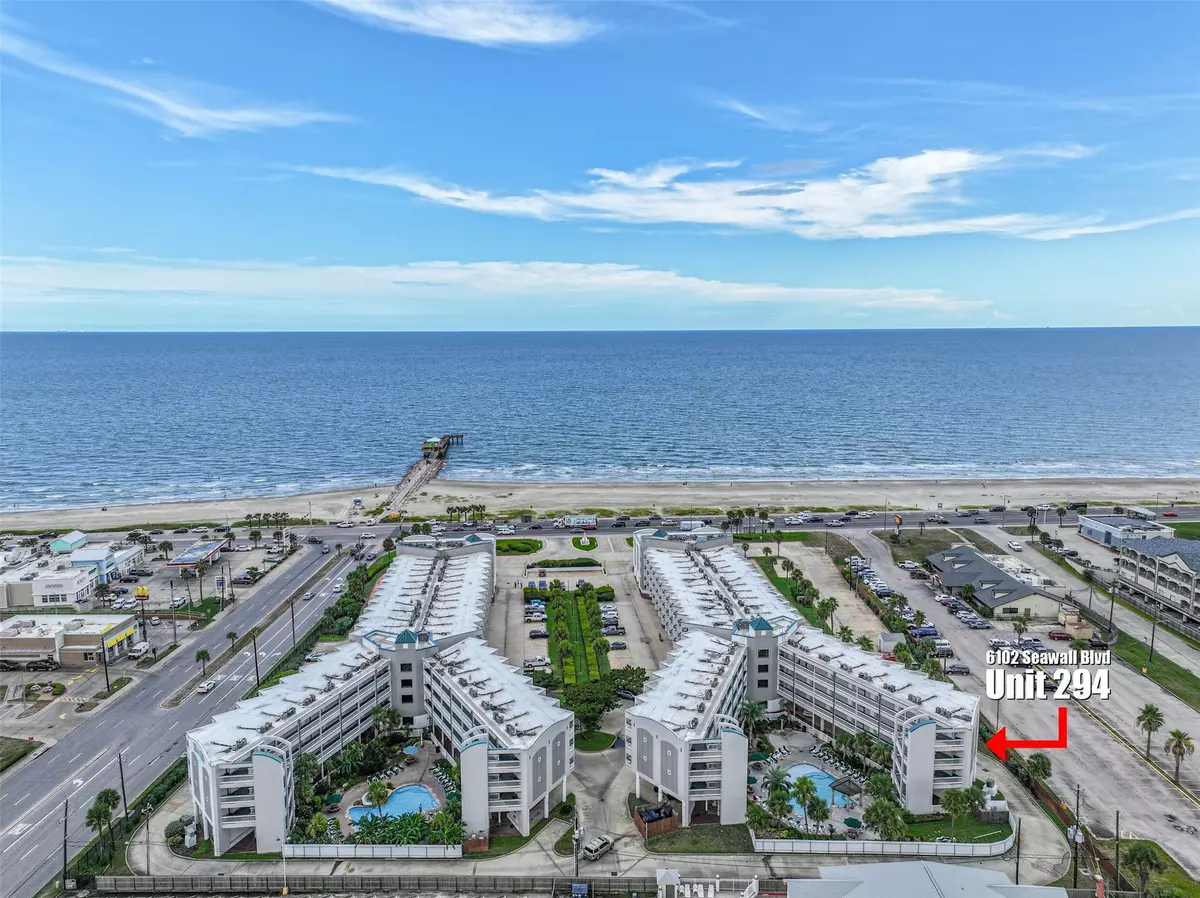 Galveston, TX 77551,6102 Seawall BLVD #294