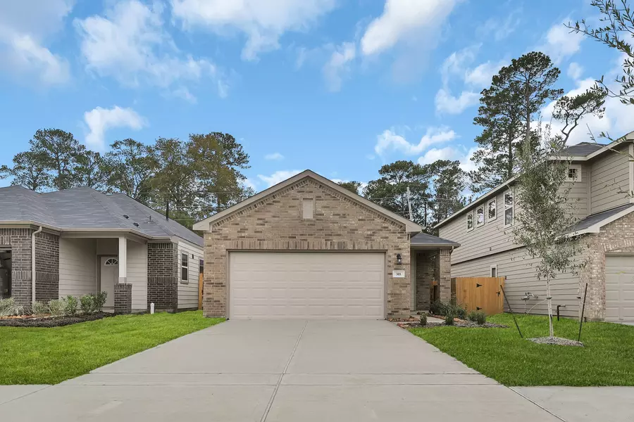 216 Emerald Thicket LN, Huffman, TX 77336
