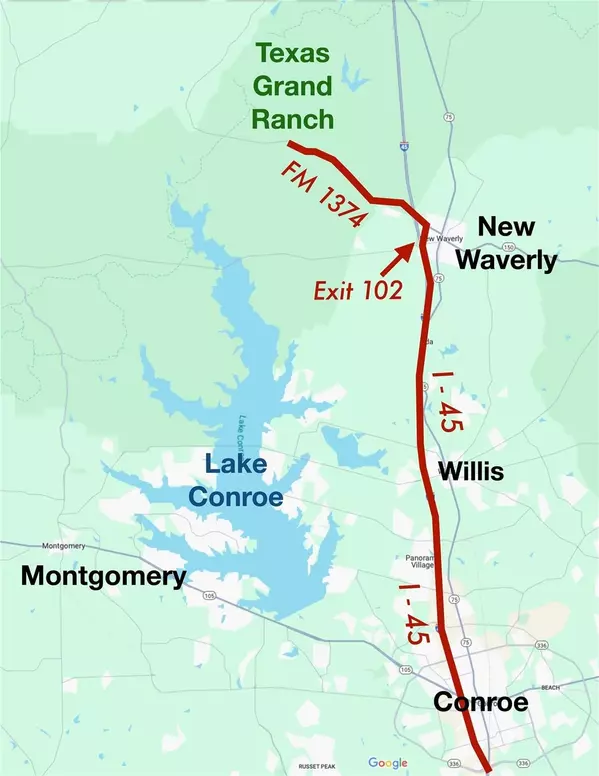 Huntsville, TX 77340,1-1-51 Saddle Ridge DR