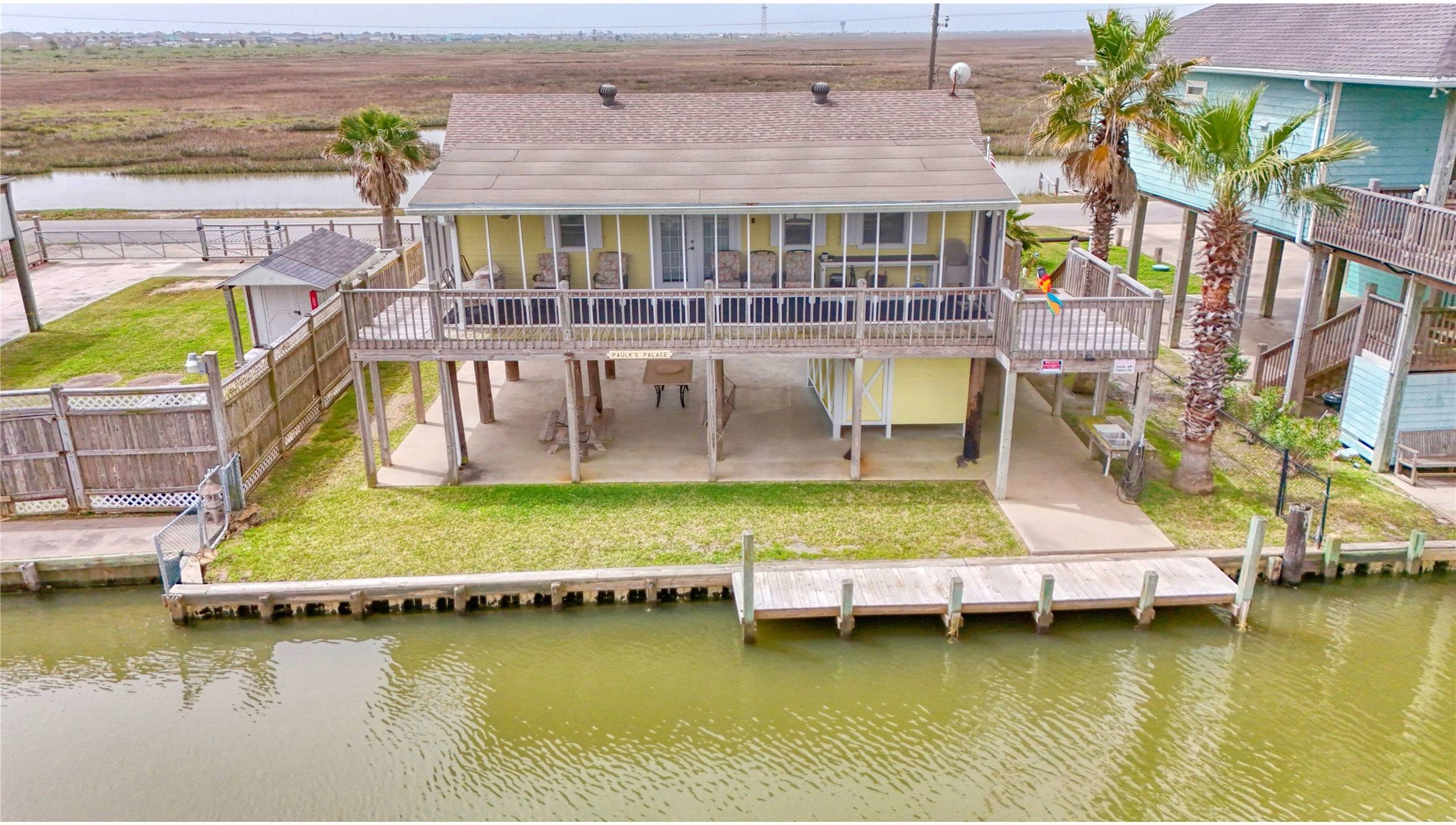 1160 N Redfish ST, Port Bolivar, TX 77650