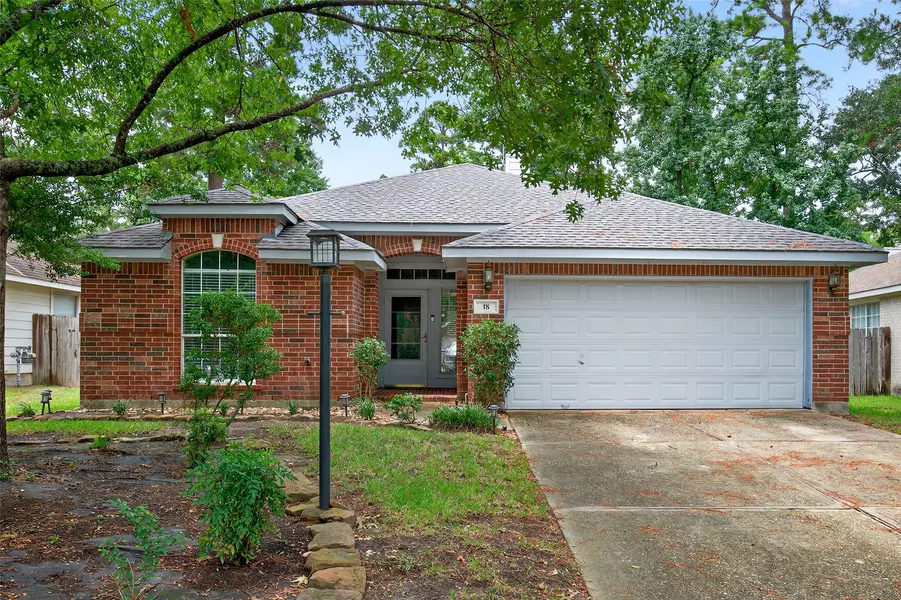 18 Wintergrass PL, The Woodlands, TX 77382-3902