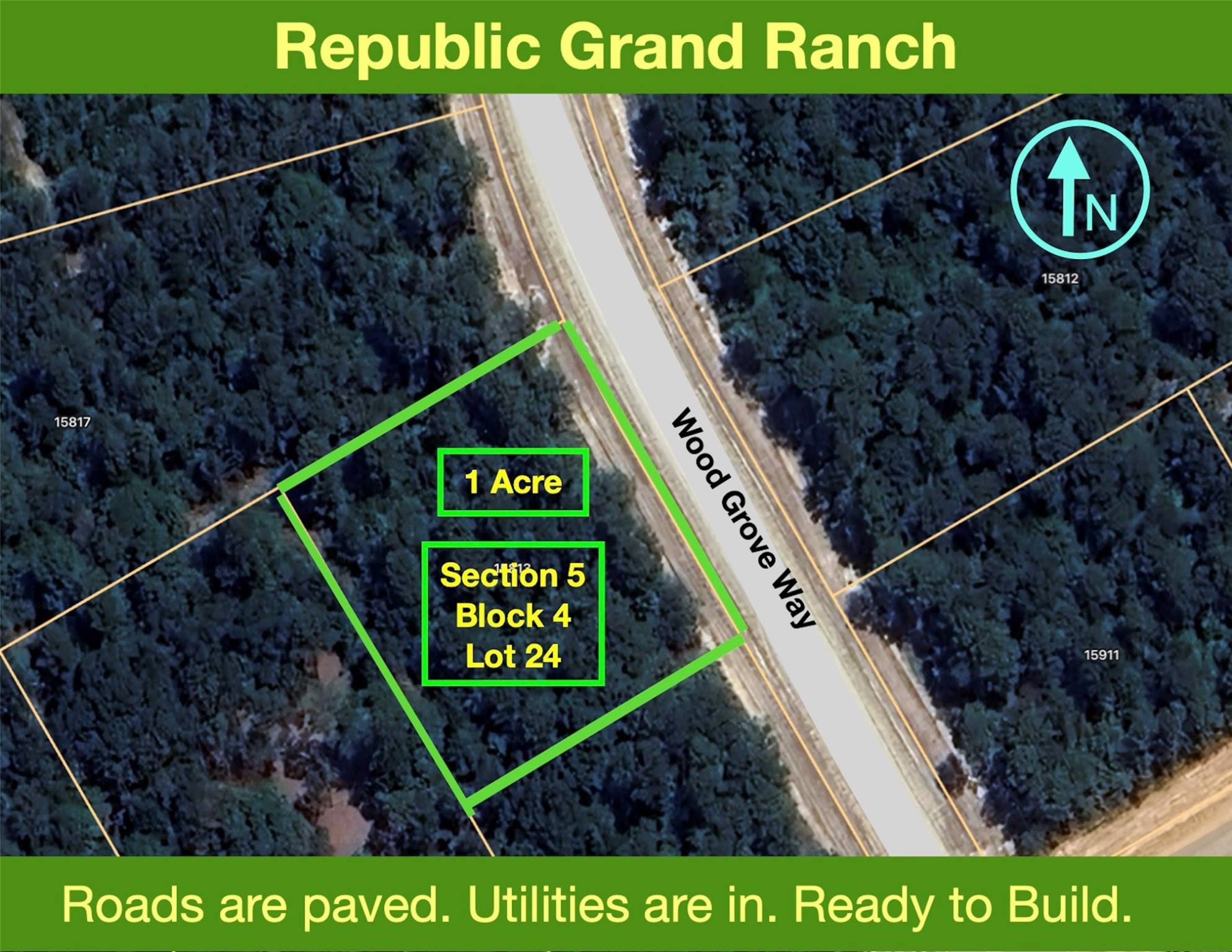 15813 Wood Grove WAY, Willis, TX 77378