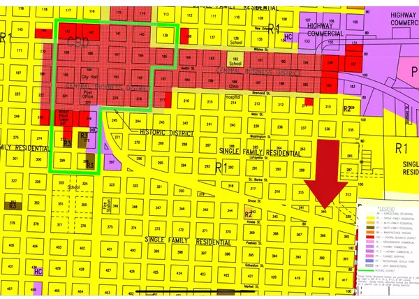 Hempstead, TX 77445,LOTS 9 &10 BLK 340 1st ST N