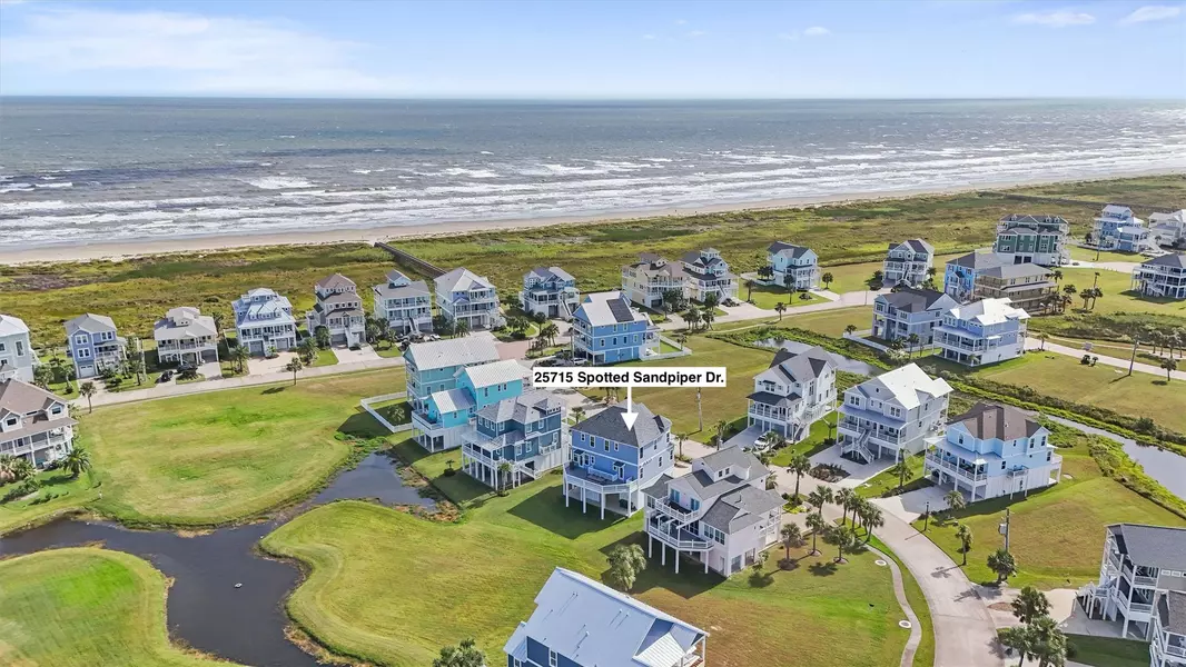 25715 Spotted Sandpiper DR, Galveston, TX 77554