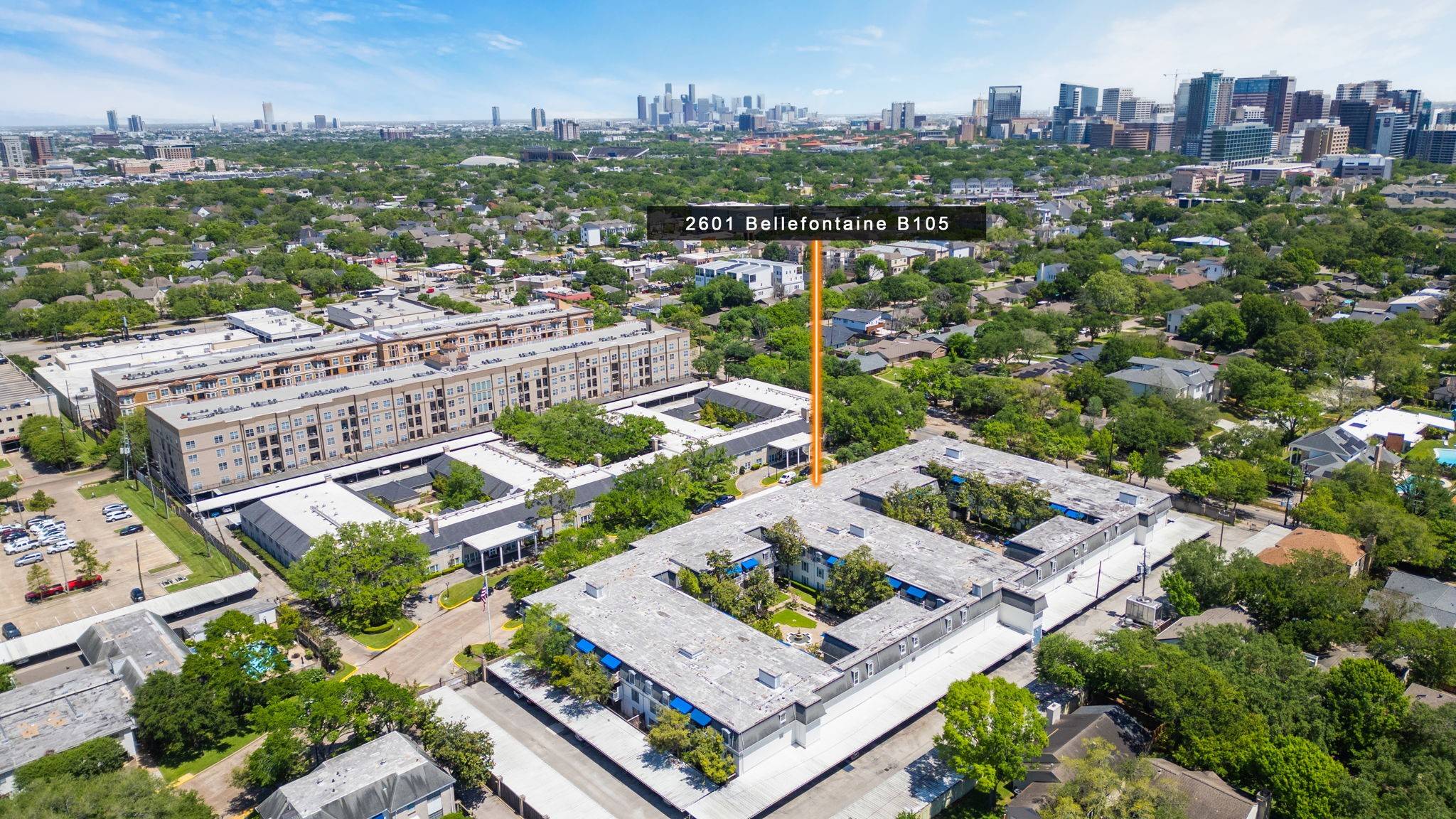 2601 Bellefontaine ST #B105, Houston, TX 77025