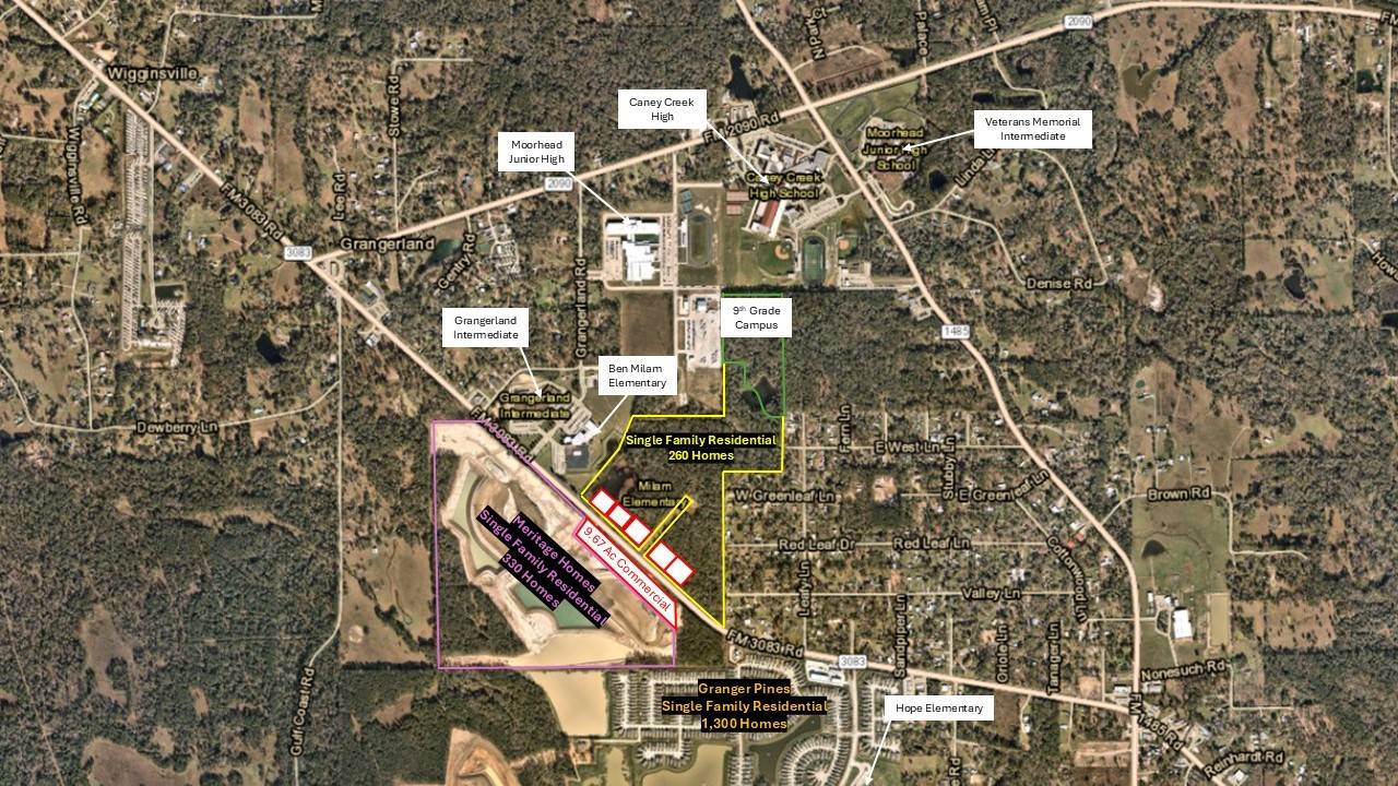 Conroe, TX 77302,000 FM 3083