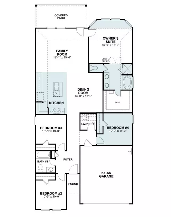 Magnolia, TX 77354,979 Oak Mist LN