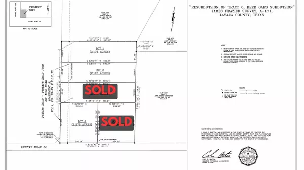 Hallettsville, TX 77964,Lot 2 County Road 14