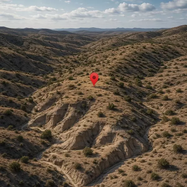 000 BLK G12, SEC 25, SW/4-NE/4-SW/4, 20 FT ESMT, Abstr, Study Butte Terlingua, TX 79852
