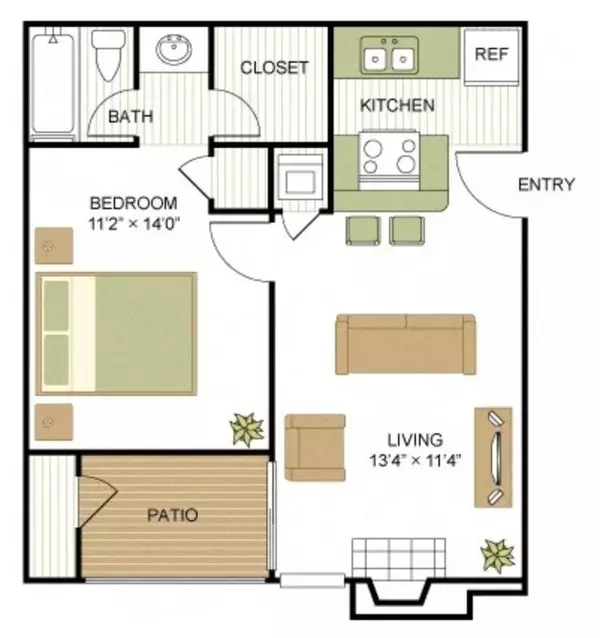 San Antonio, TX 78232,2170 Thousand Oaks Drive #1238Q