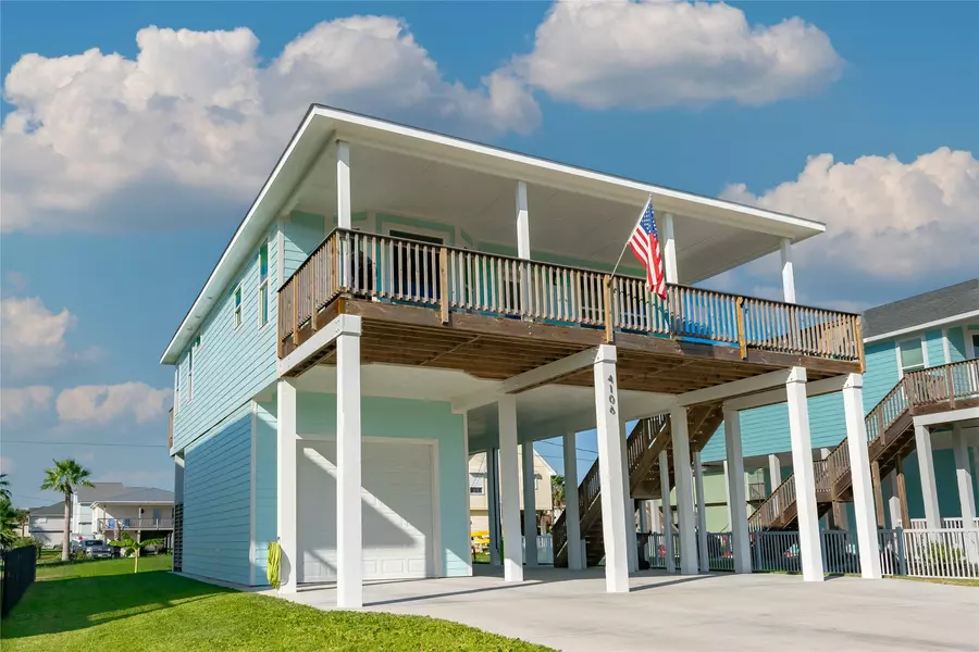 4106 Grayson DR, Galveston, TX 77554