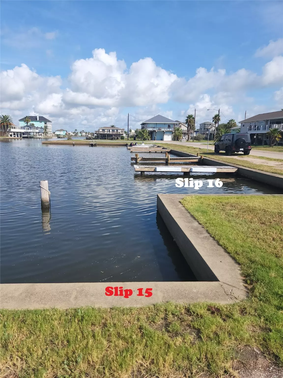 Jamaica Beach, TX 77554,Slip 15 Basin