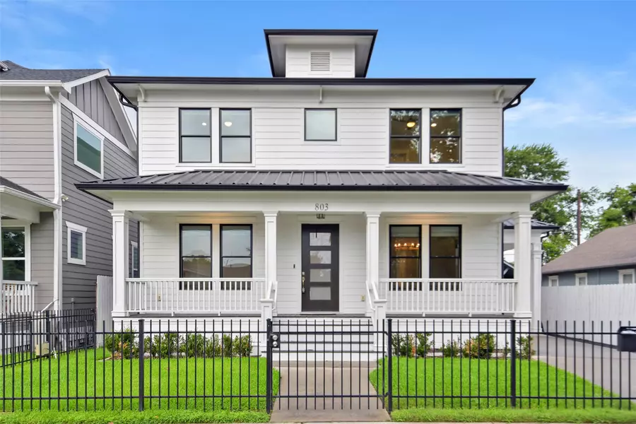 803 Archer ST, Houston, TX 77009