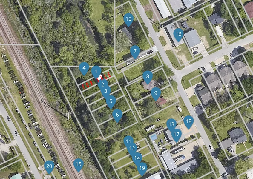 0 N Sycamore ST, Tomball, TX 77375