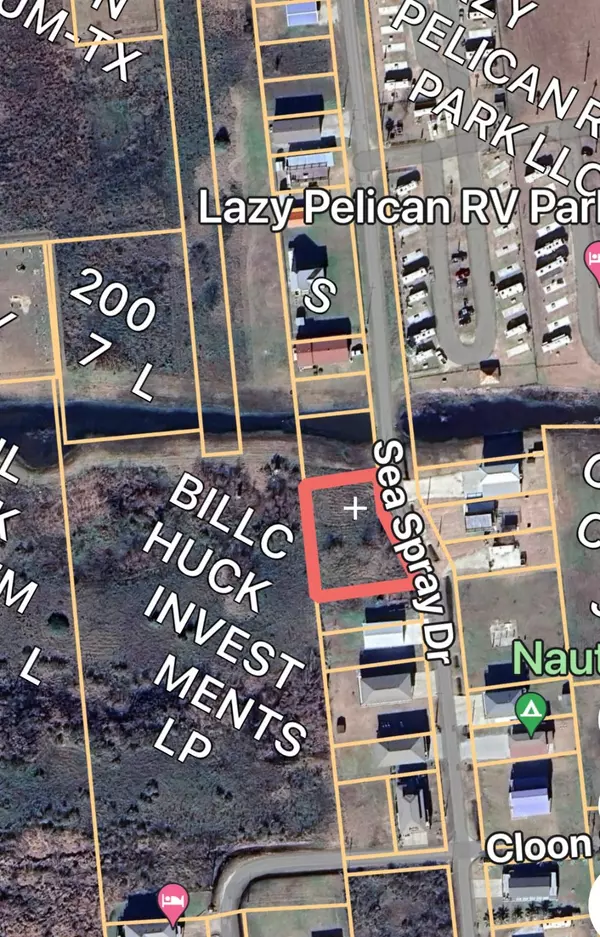 Crystal Beach, TX 77650,971 Sea Spray DR