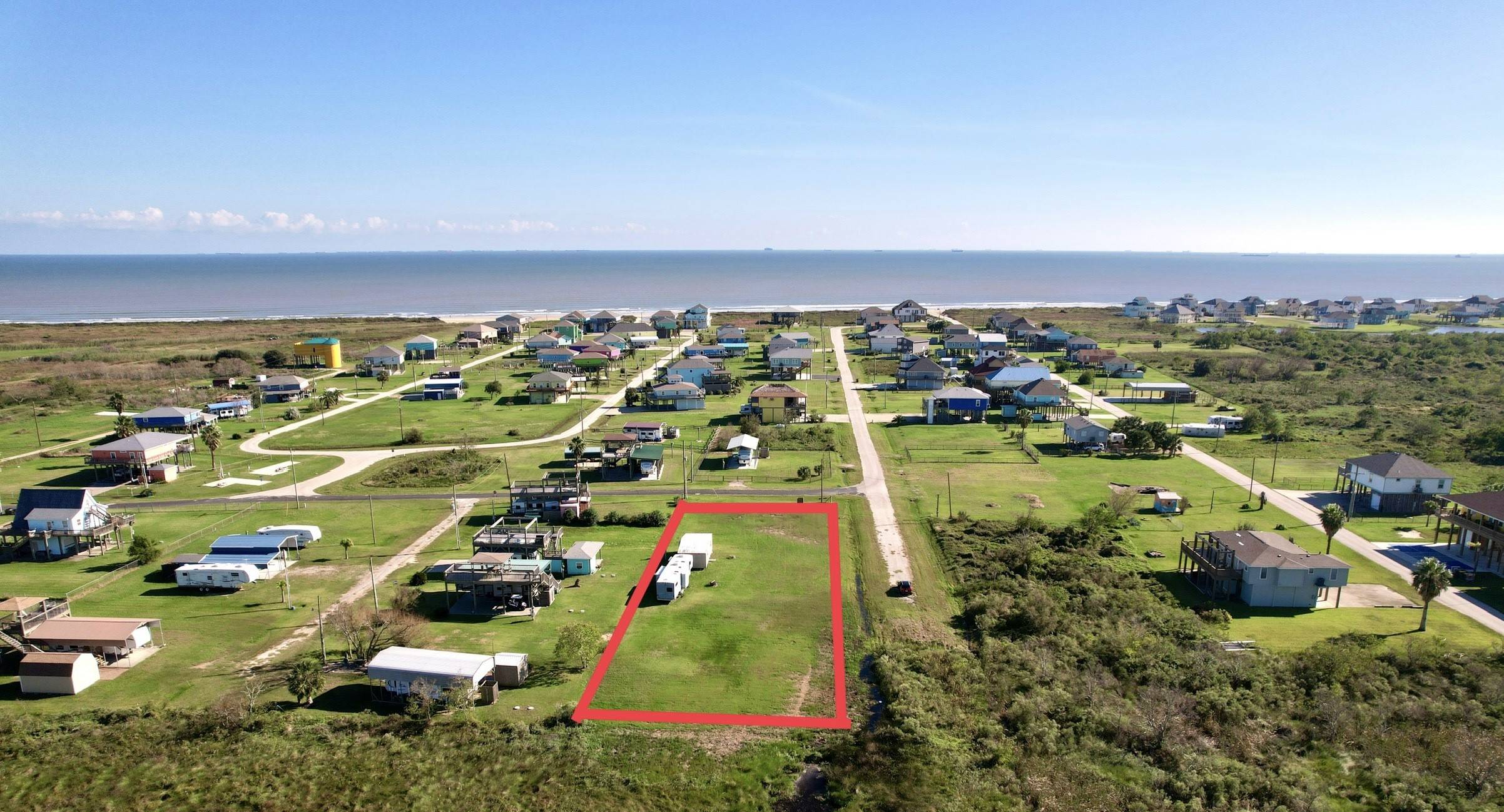 4201 Butterfly, Port Bolivar, TX 77650