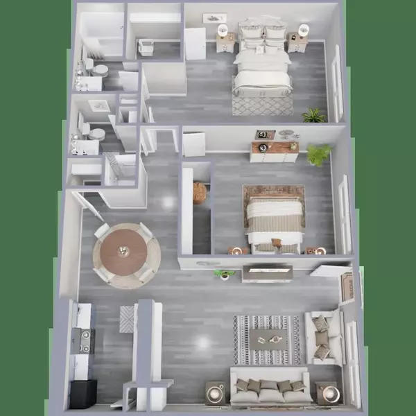 Houston, TX 77007,4400 Memorial DR #14-3093