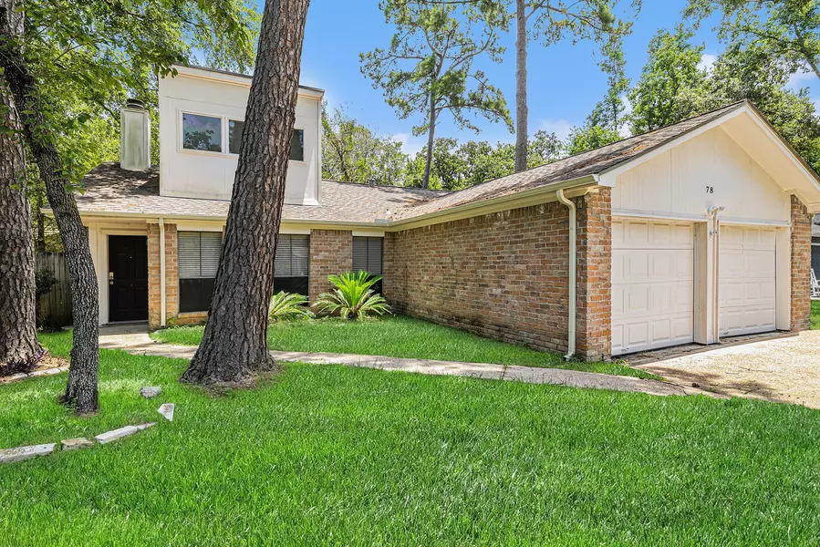 78 W White Willow CIR, The Woodlands, TX 77381