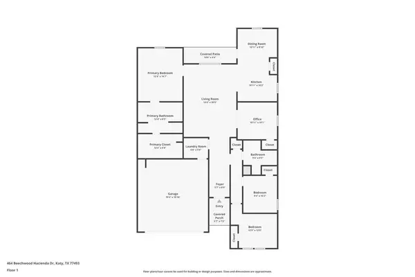 Katy, TX 77493,464 Beechwood Hacienda DR