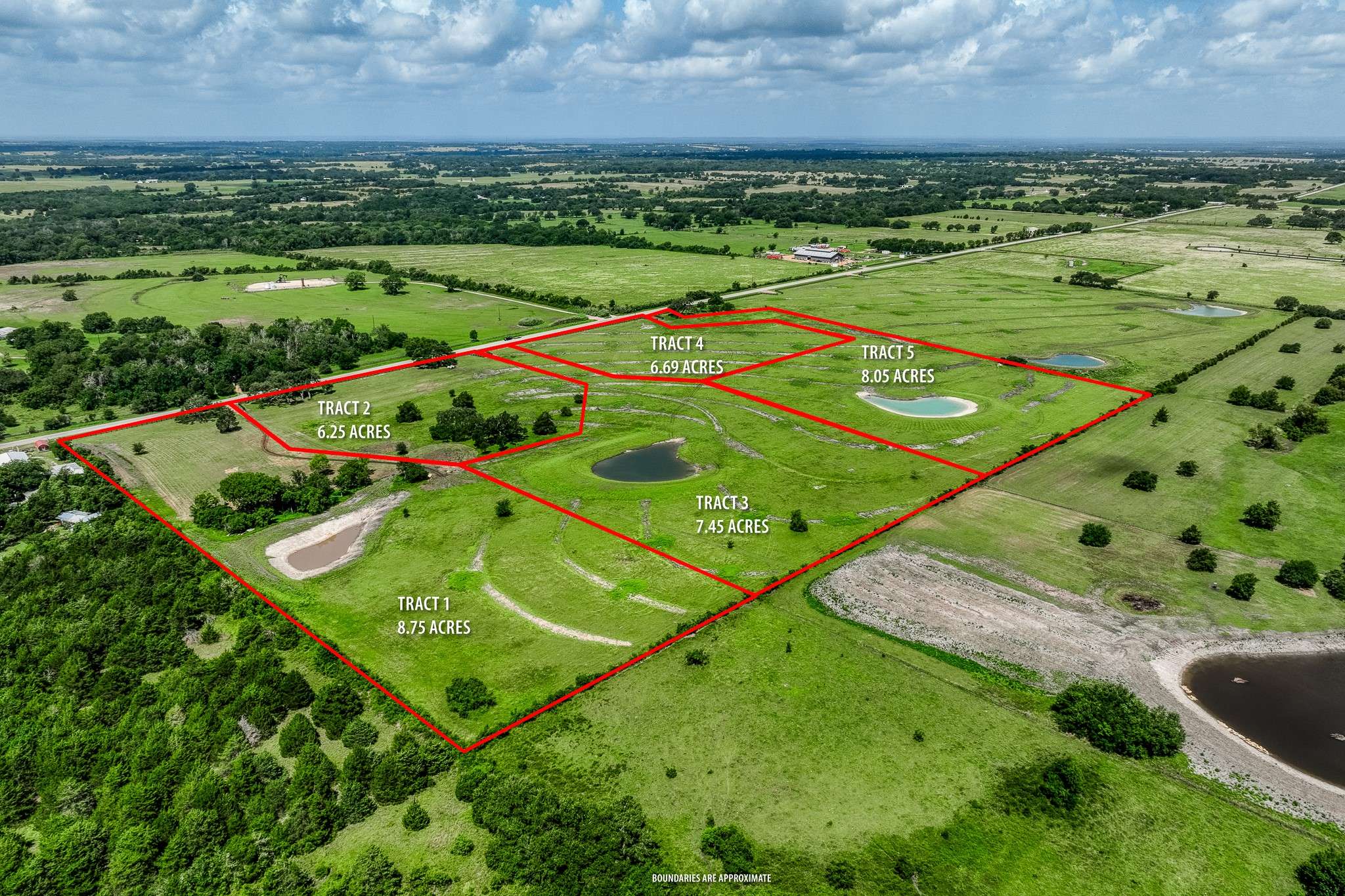 Round Top, TX 78954,Tract 4 W FM 1291
