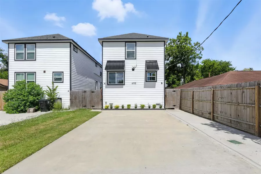 4112 Majestic ST #B, Houston, TX 77026