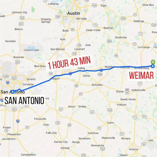 Weimar, TX 78962,Tract 8 South East St