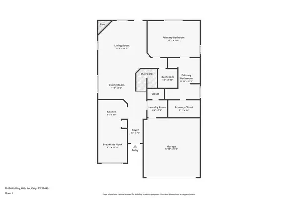 Katy, TX 77449,20126 Rolling Hills LN