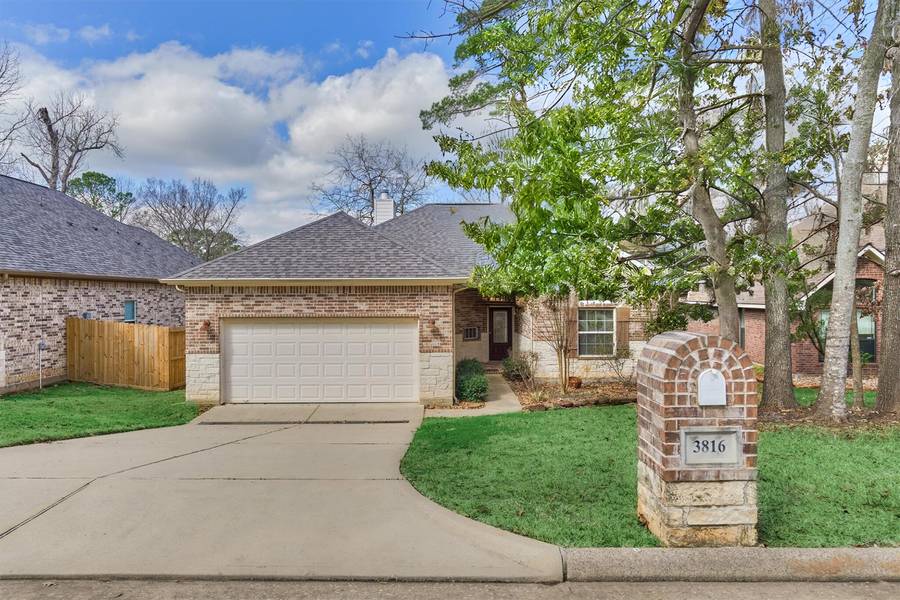 3816 Mystic CIR, Montgomery, TX 77356