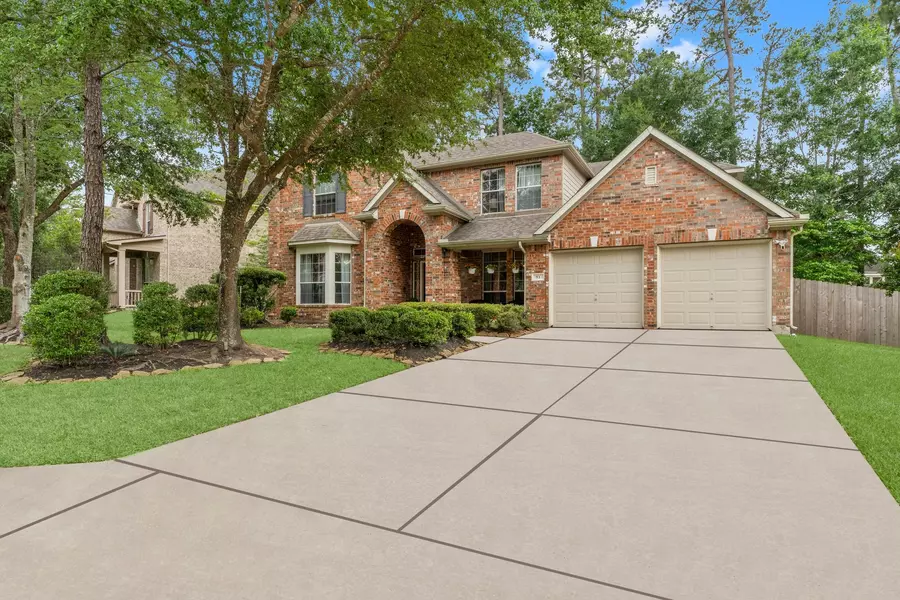 51 N Scribewood CIR, The Woodlands, TX 77382