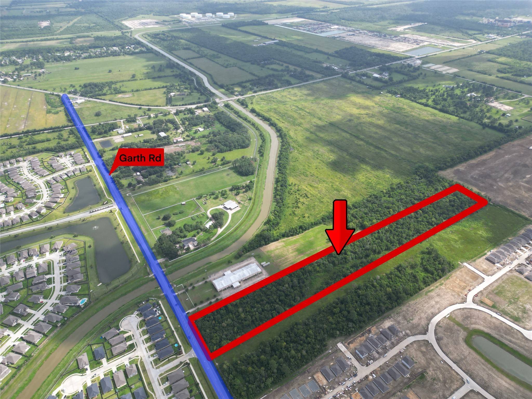 Baytown, TX 77521,000 Garth RD