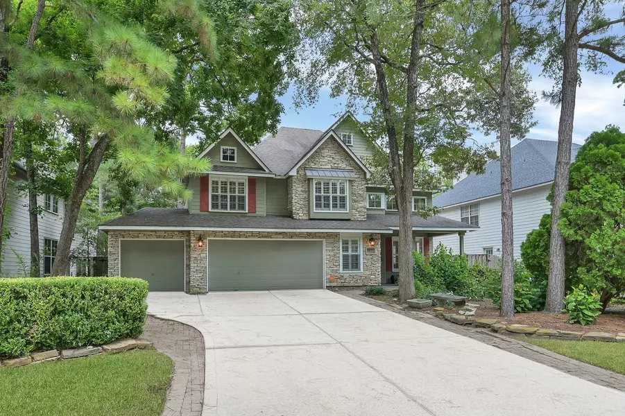 46 Lightwood TRCE, The Woodlands, TX 77382