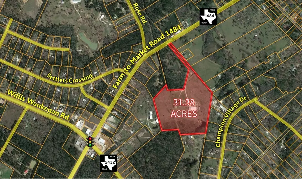 11192 FM 1484 RD, Conroe, TX 77303