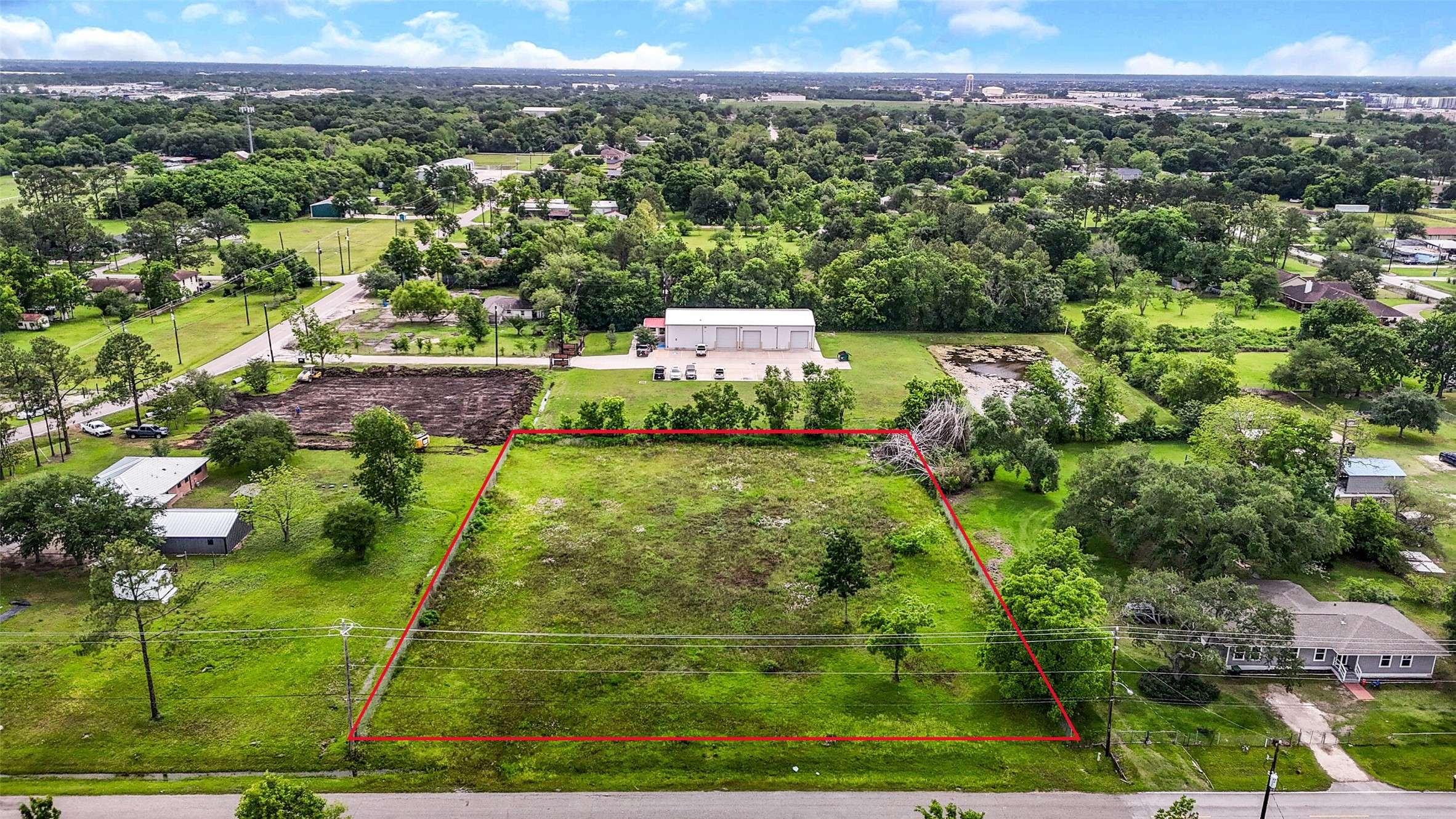 00 Hatfield RD, Brookside Village, TX 77581