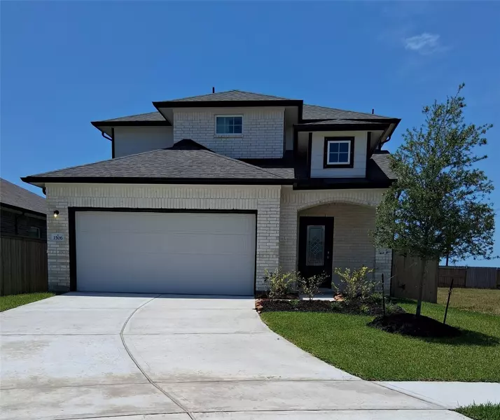 1506 Windrose BND, Angleton, TX 77515