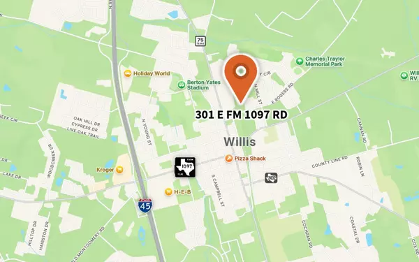 Willis, TX 77318,301 FM 1097