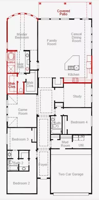 Cypress, TX 77433,13718 Tranquilla Vista DR