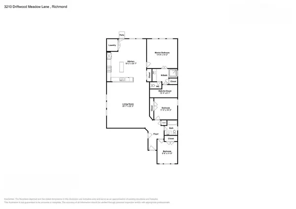 Richmond, TX 77406,3210 Driftwood Meadow LN